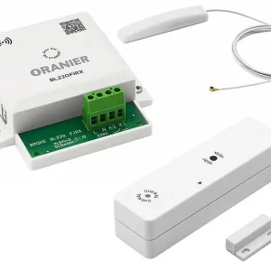Direkt Vom Hersteller Unterdruckwächter-System-Set Oranier Einbau-Funkempfänger und Fensterkontaktschalter