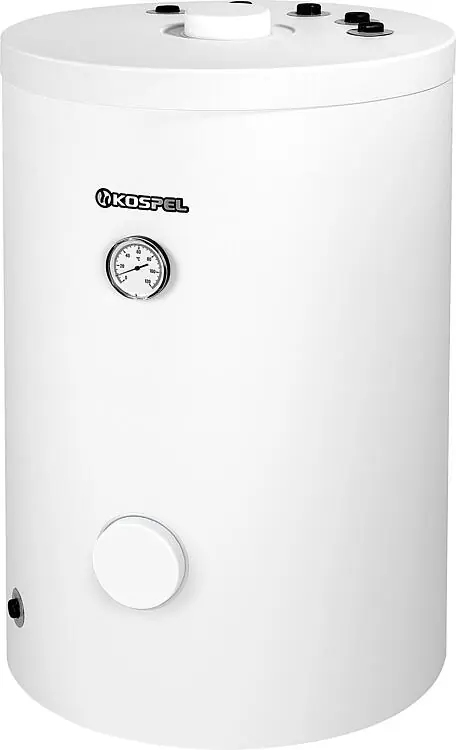 Unterstell-Warmwasserspeicher Kospel SWK-100 emailliert, mit einem Wärmetauscher Preisreduziert