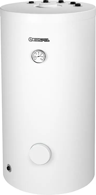 Unterstell-Warmwasserspeicher Kospel SWK-140 emailliert, mit einem Wärmetauscher Knallerangebot