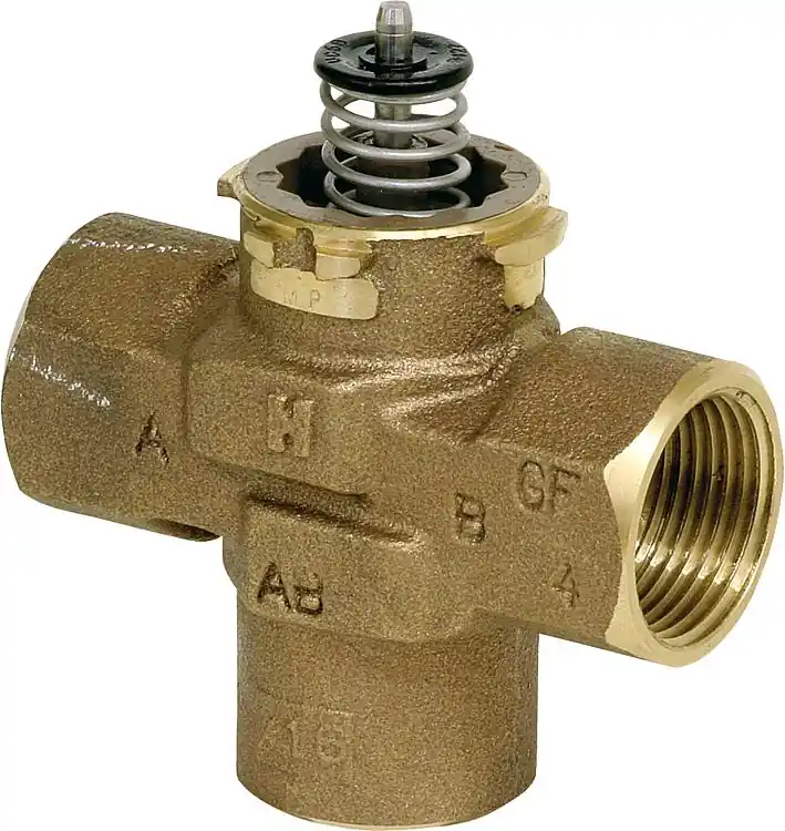 VCZMP6000 Honeywell Dreiwege-Umschaltventil 1" Innengewinde, Kvs 7,7 Günstig