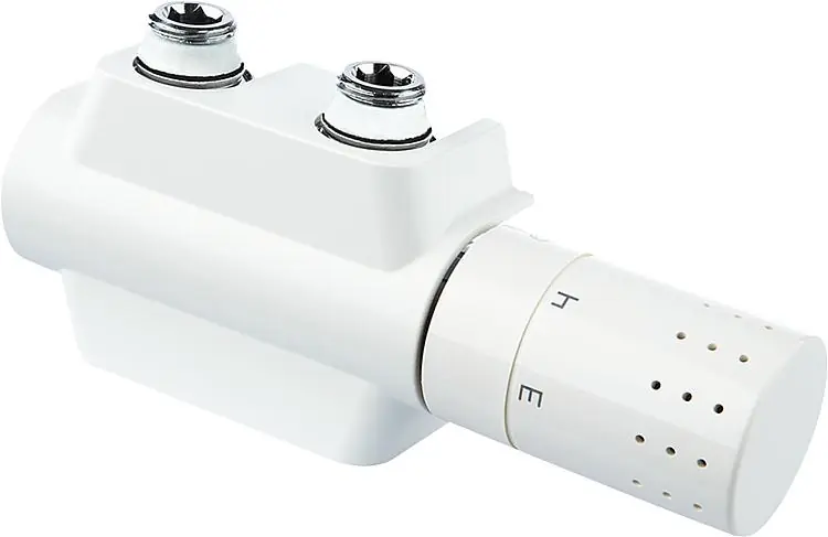Ventilhahnblock Simplex Variodesign,fürEinrohr- und Zweirohrsysteme,weiß Sichere Zahlung