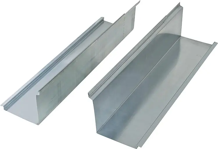 Verlängerung seitlich für Kamin- einfassung Titanzink,50cm gesamt, VPE=2Stück, N Billig