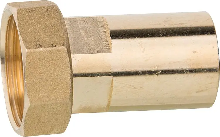 Verschraubung auf Press-Löt- stutzen, 1" ÜWM x 28mm-Stutzen, Messing,inkl.Dichtu Letzte Chance