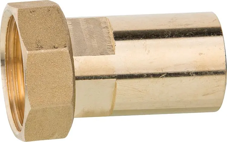 Verschraubung auf Press-Löt- stutzen, 3/4"ÜWM x 22mm-Stutzen, Messing,inkl.Dicht Finale Aktion