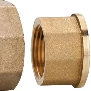 Verschraubungssatz Messing 1 1/2" x 1 1/4" mit Dichtung Super-Preis