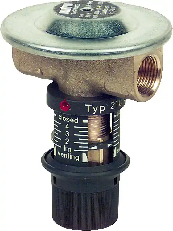 Saisonangebot Verstellbares Membran-Antiheberventil Oventrop "Oilstop V" 1-4m 210 42 03