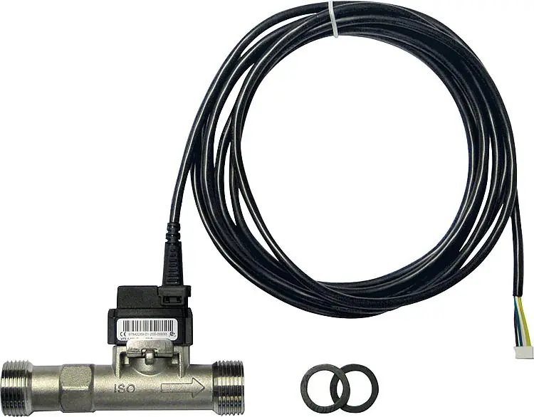VFS-Kombisensor 2-40l/min, 0-100 C, 3/4"AG, Edelstahl Angebot