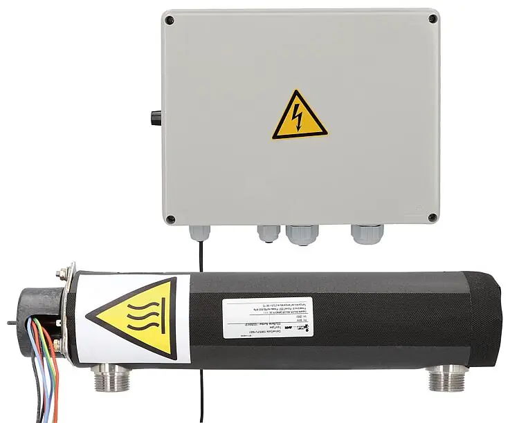 Vorlauf-Durchlauferhitzer Riello, 2-6 kW, 230/400V Saisonangebot