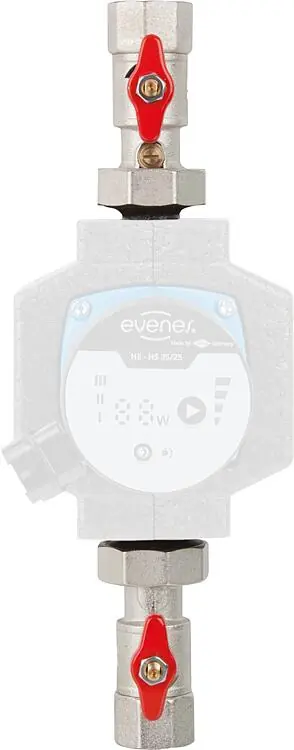 Neue Ware Vorlaufset Easyflow R11/4"xF1" mit SKB,ohne Thermometer ohne Isolierung