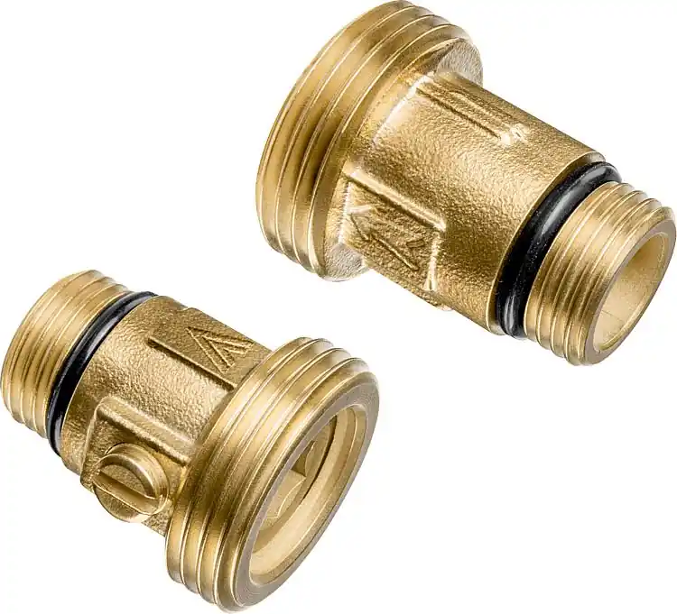 Schneller Versand W-Ventile Wechselsatz für Pumpentausch Vortex/Wilo DN15 (1/2") AGxDN25 (1") AG