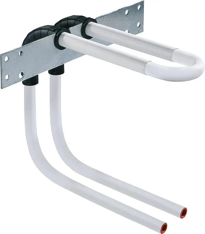 Wandanbindung m.Rohrbogeneinheit Mepla 16x2,25 Höhe 320mm ohne Isolierung Knallerangebot