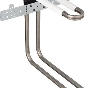 Wandanbindung mit Rohrbogeneinheit aus Edelstahl-Rohr 15x1,0mm,Höhe 280mm in U-F Direkt Vom Hersteller