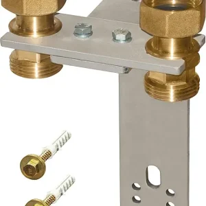 Beliebt Wandhalter für Heizkreisset DN20(3/4"),100/150 mm