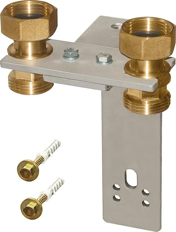 Beliebt Wandhalter für Heizkreisset DN20(3/4"),100/150 mm