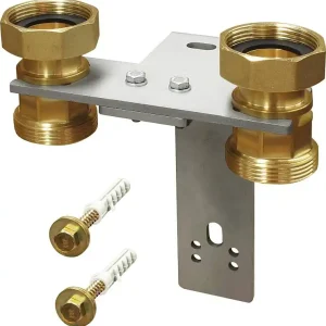 Wandhalter für Heizkreisset DN25, 100/150mm Letzte Chance