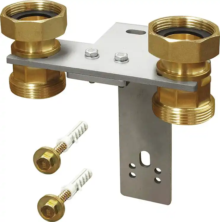 Wandhalter für Heizkreisset DN25, 100/150mm Letzte Chance