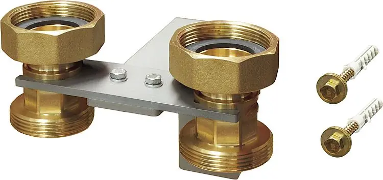 Wandhalter für Heizkreisset DN32, 100/160mm Günstig