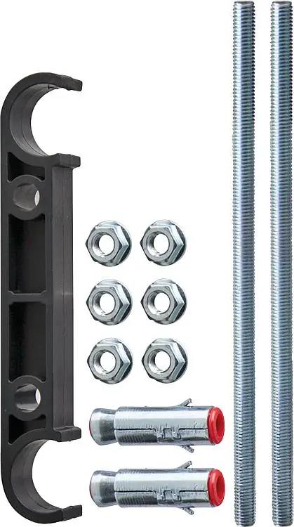 Wandhalterung für Easyflow Heizkreissets DN25, ohne Bypass Heißes Angebot