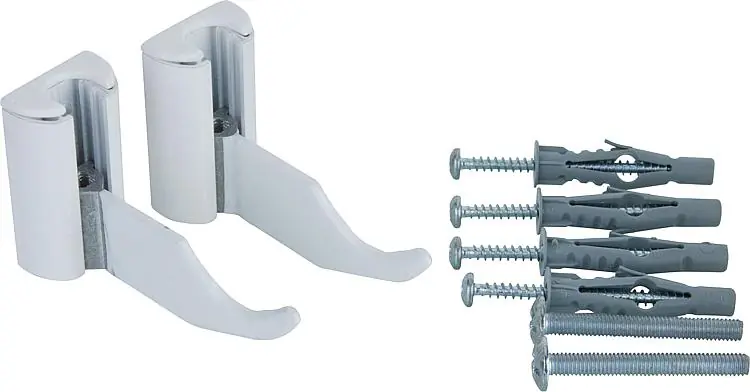 Wandkonsole Typ A20 passend zu Dual80 Alu-Heizkörper VPE = 2 Stück Expressversand