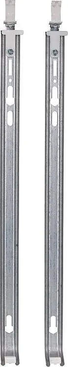 Wandkonsolen-Set für Bauhöhe 600mm - mit Schraub.+Dübel, 2xKon- sole, 2xDüb.10mm Preis Gesenkt