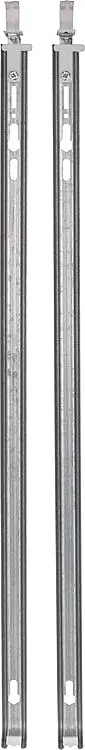 Wandkonsolen-Set für Bauhöhe 900mm - mit Schraub.+Dübel, 2xKon- sole, 2xDüb.10mm Zertifiziert