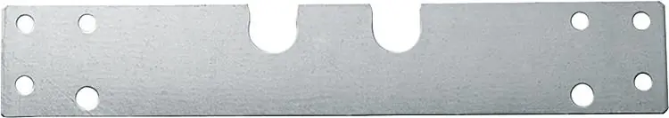 Echt Wandschiene Metall Für Rohtabstand 50 mm