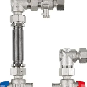 Wärmemengenzähler-Set Watts WMZ2029-V2 ohne Differenz- druckregler Geprüft