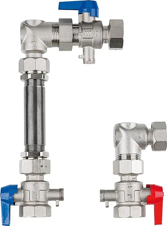 Wärmemengenzähler-Set Watts WMZ2029-V2 ohne Differenz- druckregler Geprüft