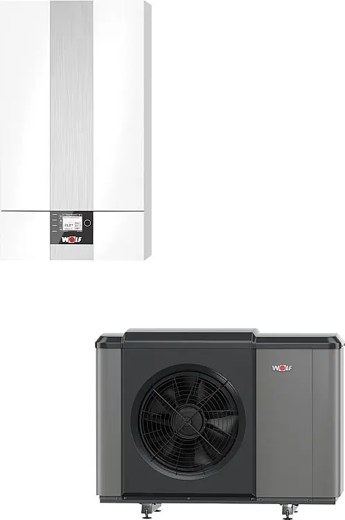 Kracherpreis Wärmepumpe Wolf CHA-Monoblock 07/400V 9146862