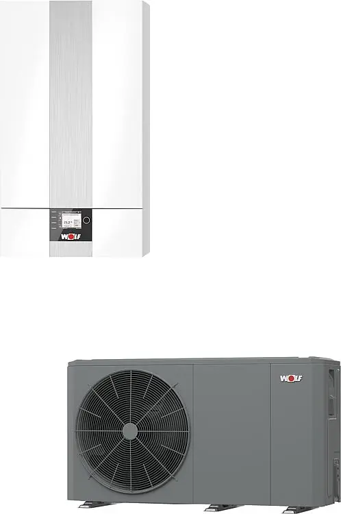 Expressversand Wärmepumpe Wolf FHA-Monoblock 05/06, 230V, 9148031