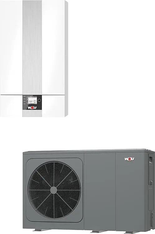 Wärmepumpe Wolf FHA-Monoblock 08/10, 230V, 9148033 Highlight