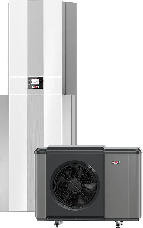Neue Ware Wärmepumpe-Center Wolf CHC-Monoblock 07/300-50 9146844