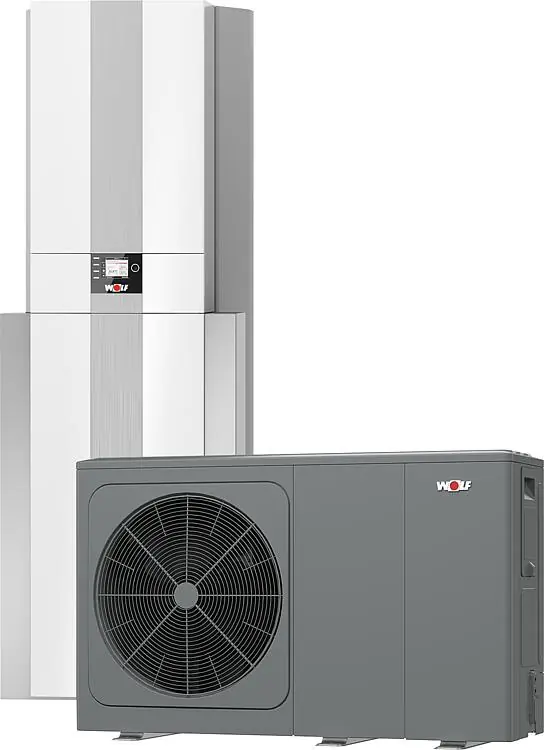 Heißes Angebot Wärmepumpen-Center Wolf FHA-Monoblock 08/10, 200, 9148157