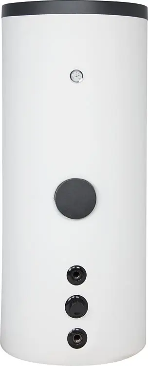 Wärmepumpen-Doppelspeicher EVENES EV-WPDS-200/80,1 Wärmetauscher, Inhalt 191/80 L Schnäppchen