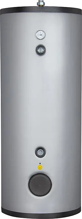 Wärmepumpenspeicher WP1V-1000, emailliert, mit 1 Wärmetauscher, Inhalt 931 L Heißes Angebot