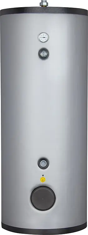 Knallerangebot Wärmepumpenspeicher WP2V-1000, emailliert, mit 2 Wärmetauscher, Inhalt 931 L