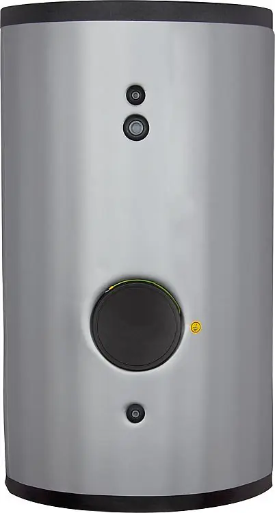 Neu Wärmepumpenspeicher WP2V-800, emailliert, mit 2 Wärmetauscher, Inhalt 749 L
