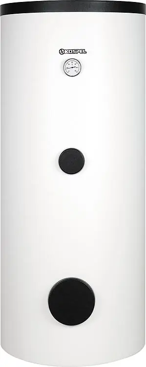 Warmwasser-Wärmepumpenspeicher Kospel SWPC-300 emailliert, mit einem Wärmetauscher Neue Kollektion