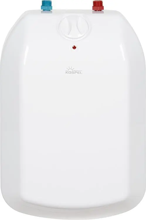 Warmwasserspeicher druckfest POC Luna inox 10l Übertisch 2kw Sonderaktion