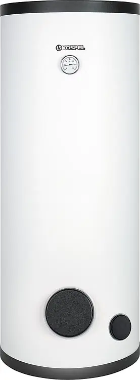 Bestseller Warmwasserspeicher Kospel SE-250 emailliert, ohne WT, für Betreib mit Elektroheizstab