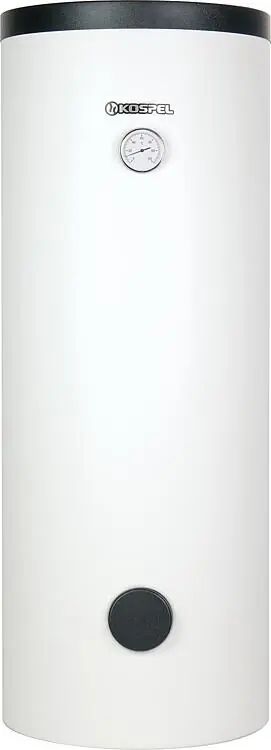 Neu Warmwasserspeicher Kospel SW-120 emailliert, mit einem Wärmetauscher