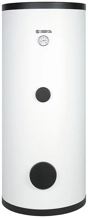 Warmwasserspeicher Kospel SW-250 emailliert, mit einem Wärmetauscher Neuheit