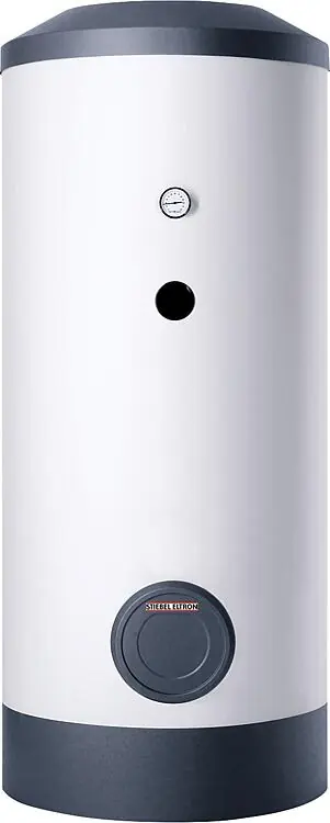 Warmwasserspeicher SBB 401 WP SOL mit zwei Glattrohr-WÜT Bestpreis