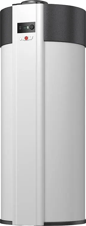 Geprüft Warmwasserwärmepumpe Wolf, FHS-280 HE, 2486464