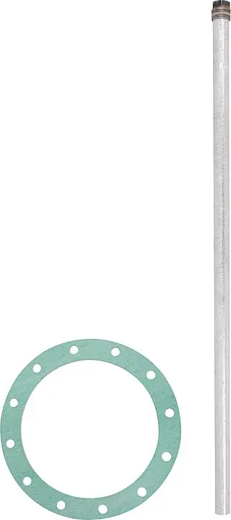 Wartungsset für Speicher mit Flanschdichtung 290mm und Magnesiumanode 1 1/4" Ausverkauf