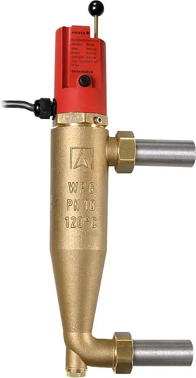 Aktuell Wassermangelsicherung-mechanisch Typ WMS-WP6 11/4" mit Schweißstutzen DN20