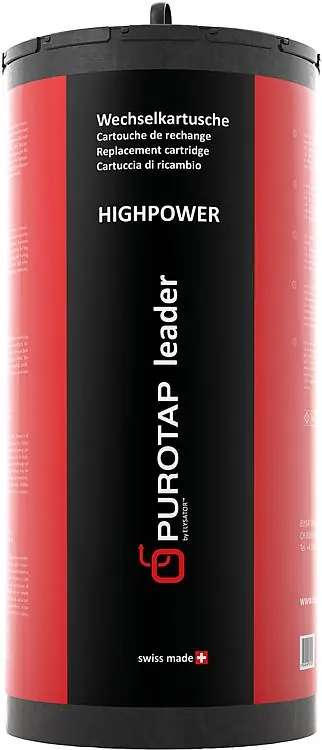 Angebot Wechselkartusche Purotap L60 highpower, Deminiralisierung