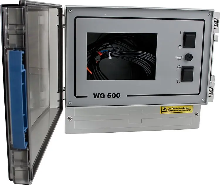 Kracherpreis WG 500 für THETA Regelungen mit Netz-, Automatik-/Hand- Schalter und Sicherung