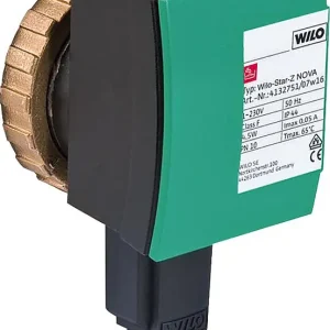 Saisonangebot Wilo Star NOVA Z 15 Servicemotor hocheffiziente Zirkulationspumpe / Trinkwasserpumpe