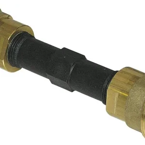 WMZ Einbaustrecke Easyflow Länge 180mm für WMZ DN20 130mm, 1" AG Aktuell